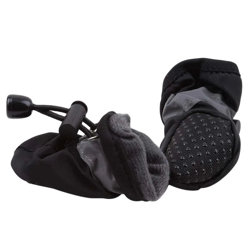 Waterproof Winter Boots for Puppies (4-Pack)