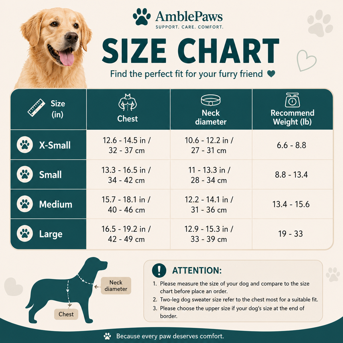 Quick-Release Harness & Leash Set for Dogs